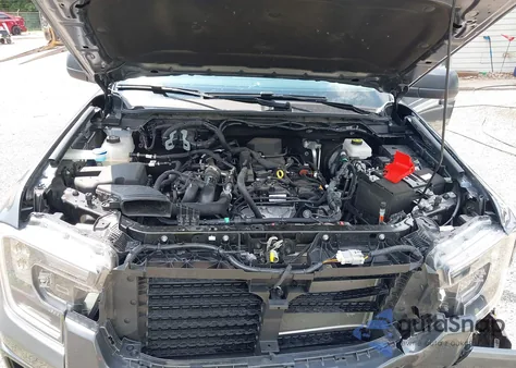 2024 Ford Ranger Xlt из США, поврежденный, VIN 1FTER4HH3RLE16911